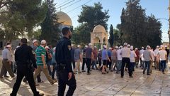 مسؤول فلسطيني: إسرائيل تربط أعيادها بالمسجد الأقصى للانقضاض عليه وفرض واقع جديد