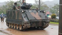 ليتوانيا تسلم أوكرانيا 50 مركبة مدرعة من طراز M113