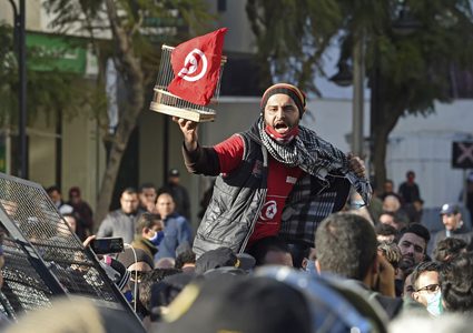 احتجاجات في تونس ضد الغلاء وصعوبات المعيشة
