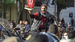 احتجاجات في تونس ضد الغلاء وصعوبات المعيشة