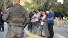 الاحتلال ومستوطنوه يقتحمون "الأقصى"