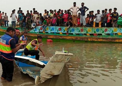 ارتفاع حصيلة غرق مركب في بنغلادش إلى 40 قتيلا