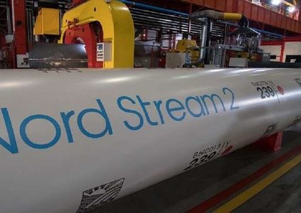 تسجيل انخفاض حاد لضغط الغاز عبر "السيل الشمالي 2"