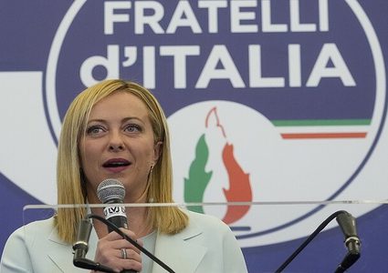 رئيسة حزب "فراتيلي ديتاليا": الإيطاليون بعثوا رسالة واضحة
