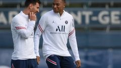 ميسي: مبابي وحش قوي ومتكامل