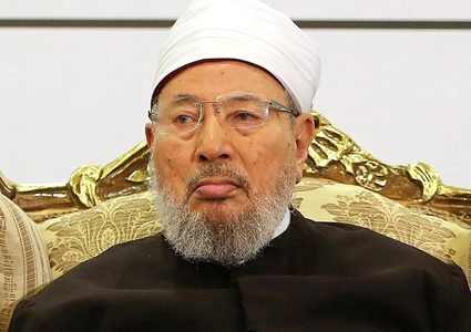 وفاة الشيخ يوسف القرضاوي