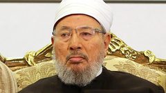 وفاة الشيخ يوسف القرضاوي