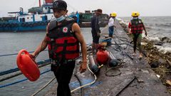 مقتل خمسة مسعفين في إعصار "نورو" في الفيليبين