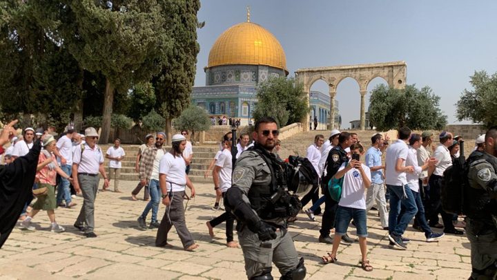 الجامعة العربية تدين اقتحام قوات الاحتلال ومستوطنين للمسجد الأقصى