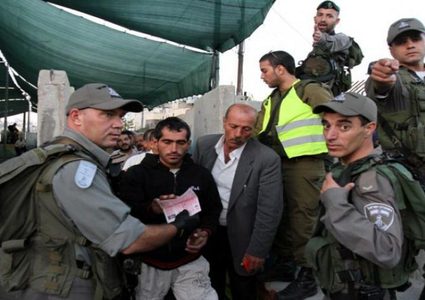 شرطة الاحتلال تعتقل 22 فلسطينيا بالداخل المحتل لعدم حيازة تصاريح
