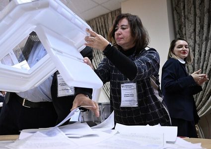 مراكز الاقتراع تغلق أبوابها في المناطق المحررة