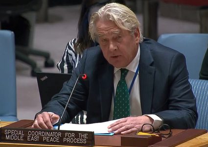 وينسلاند: إنهاء الاحتلال وتحقيق حل الدولتين يتطلب جهودا دولية جماعية