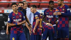 هل يغيب نجم برشلونة عن كأس العالم؟