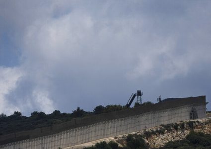 الاحتلال يعلن اعتقال شخصين عبرا الحدود من لبنان