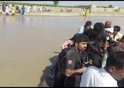 حصيلة وفيات الفيضانات في باكستان تتجاوز 1650 حالة