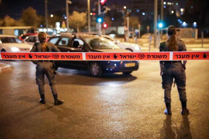 إعلان حالة التأهب القصوى في كل انحاء الأراضي المحتلة