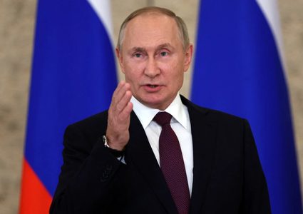 بوتين يعلن ضم 4 مناطق أوكرانية إلى روسيا