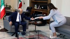 لبنان وإسرائيل تتسلمان المقترح الأميركي لترسيم الحدود البحرية