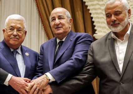 أبو عيطة: الجزائر تعد ورقة للمصالحة لموافقة الفصائل كافة