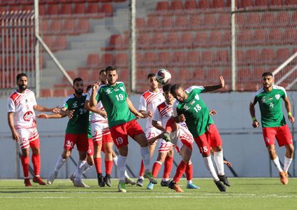 "دوري الأولى": "السواحرة" يعتلي الصدارة و"طوباس" يحقق فوزه الأول