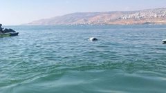 غرق شخص في بحر حيفا وحالته حرجة