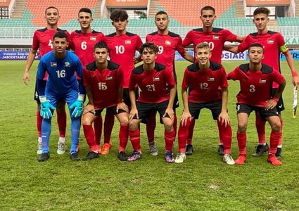 المنتخب الوطني للناشئين يتعرض لهزيمة كبيرة بانطلاقة مشواره بالتصفيات الآسيوية