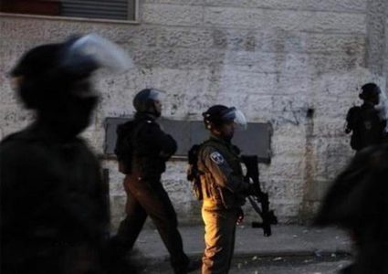 مواجهات مع الاحتلال على مفترق بلدة عرابة جنوب جنين