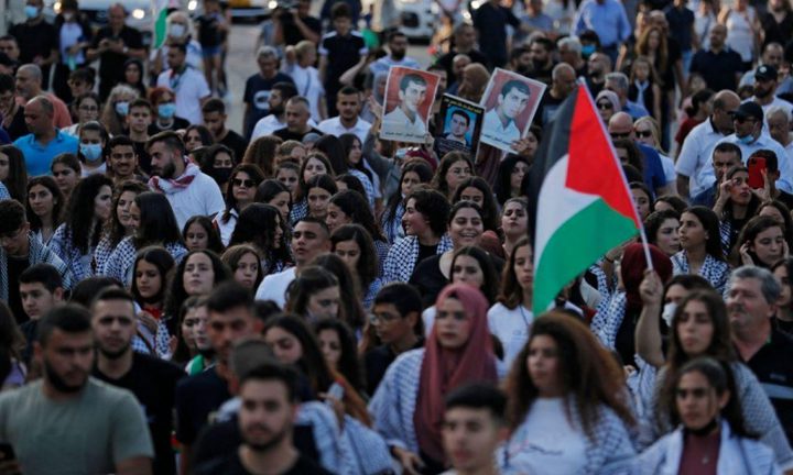 أبناء شعبنا في الـ 48 يحيون الذكرى الـ 22 لهبة "القدس والأقصى"