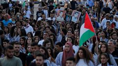 أبناء شعبنا في الـ 48 يحيون الذكرى الـ 22 لهبة "القدس والأقصى"