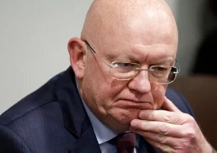 نيبينزيا: الولايات المتحدة لا تكترث بأن أوروبا ينتظرها شتاء مظلم وبارد