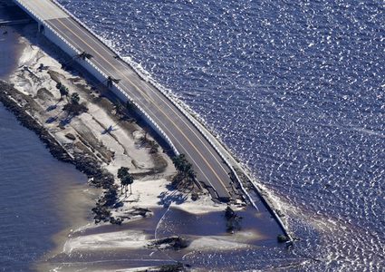 ارتفاع عدد ضحايا إعصار "إيان" في فلوريدا إلى 42 شخصا