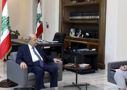 لبنان يتسلم رسالة خطية من الوسيط الأمريكي حول ترسيم الحدود البحرية مع إسرائيل