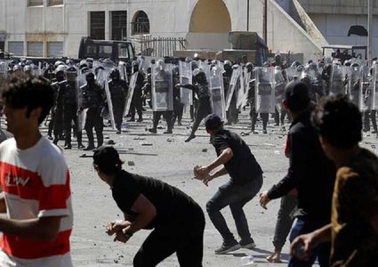 28 إصابة في احتجاجات العاصمة العراقية