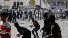 28 إصابة في احتجاجات العاصمة العراقية