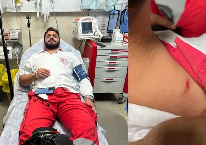 الهلال الأحمر: انتهاكات الاحتلال بحق طواقمنا ومركباتنا باتت شبه يومية