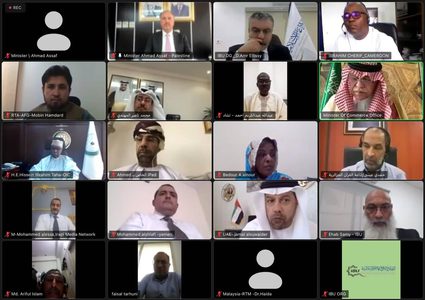 عساف يشارك في اجتماعات المجلس التنفيذي والجمعية العامة لاتحاد الإذاعات الإسلامية