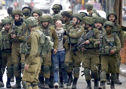 قوات الاحتلال تحتجز 6 أطفال في القدس