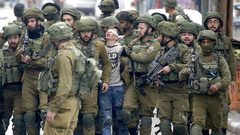 قوات الاحتلال تحتجز 6 أطفال في القدس