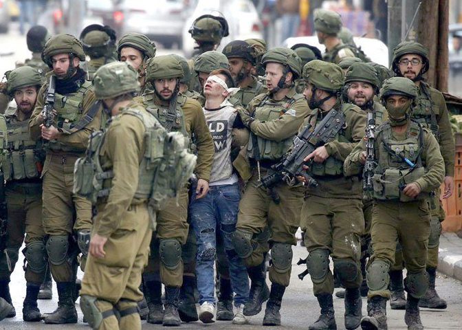 قوات الاحتلال تحتجز 6 أطفال في القدس
