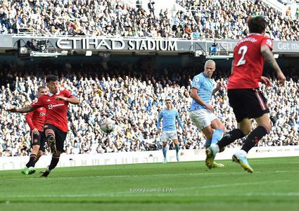 السيتي يكتسح يونايتد بسداسية مذلة