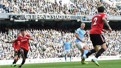 السيتي يكتسح يونايتد بسداسية مذلة