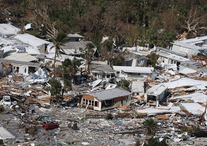 62 قتيلا في فلوريدا وكارولاينا الشمالية جراء الإعصار إيان