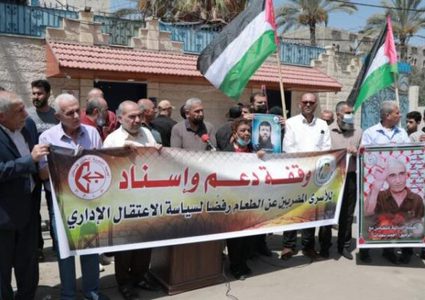 بيت لحم: وقفة دعم وإسناد للأسرى المضربين عن الطعام