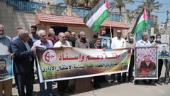 بيت لحم: وقفة دعم وإسناد للأسرى المضربين عن الطعام