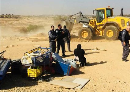 للمرة 207....سلطات الاحتلال يهدم العراقيب في النقب