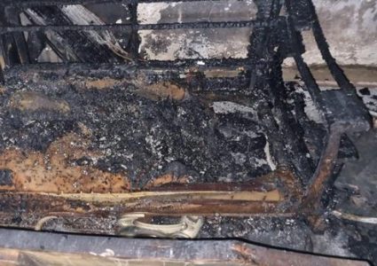 10 إصابات في حريق منزل في بيت صفافا