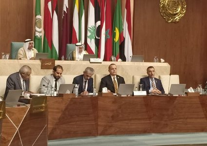 العسومي: فلسطين هي القضية المركزية الأولى للعرب ونواصل التحرك الدولي لدعمها