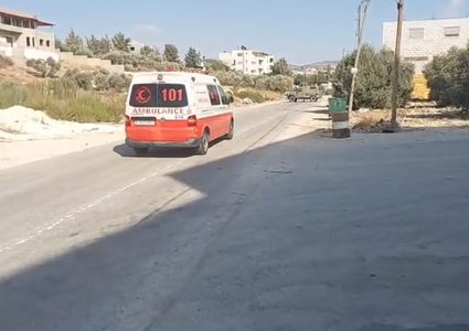 الاحتلال يحاصر منزلا في قرية دير الحطب شرق نابلس