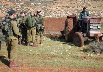 الاحتلال يبلّغ مواطنا من الرأس الأحمر ببيع معداته المستولى عليها بالمزاد العلني