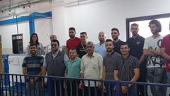 كلية الهندسة تنظم ورشة تعريفية لمعصرة الجمعية التعاونية في نابلس